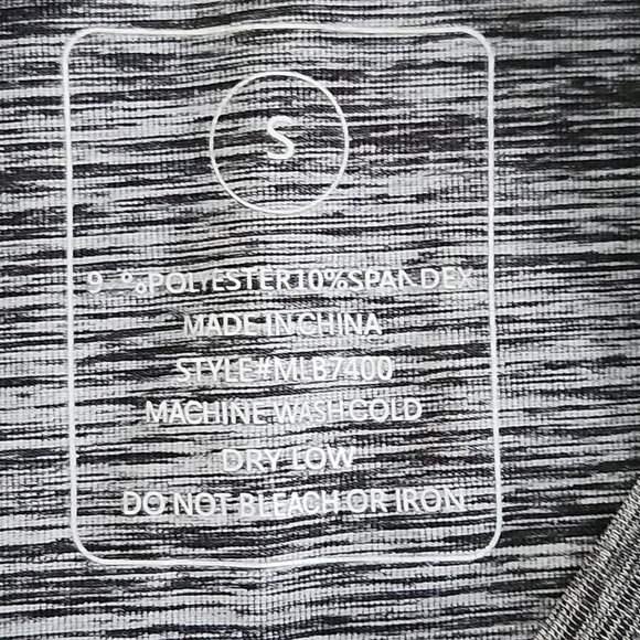 Hanalei Surf Company Surfing Anti-UV Rash Guard gray - Size Small - Picture 6 of 10